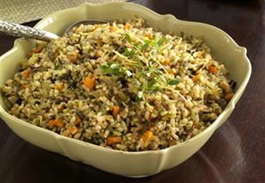 bob's red mill wild and brown rice