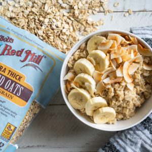 Basic Preparation Instructions for Gluten Free Extra Thick Rolled Oats
