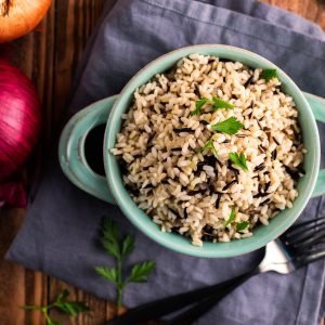 Basic Preparation Instructions for Wild Rice & Brown Rice
