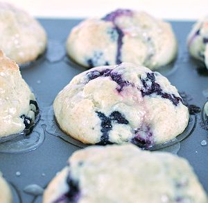 Blueberry Muffins - Gluten Free