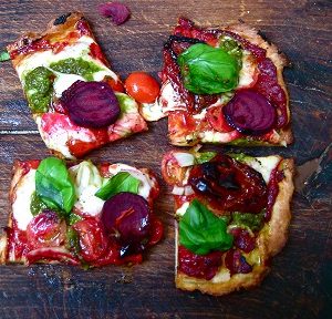 Gluten Free Pizza Worth Writing Home About