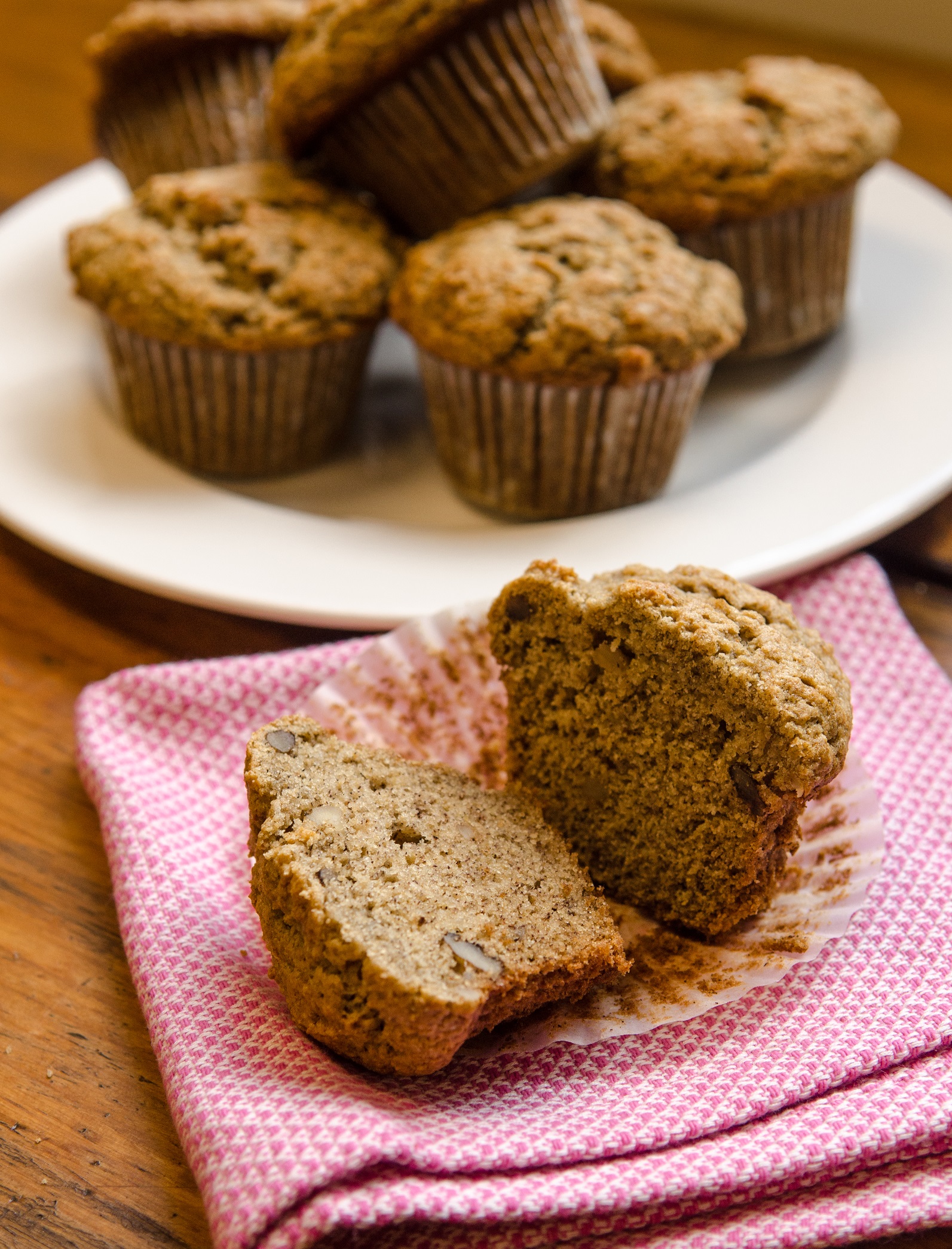 Banana Nut Muffins | Bob's Red Mill's Recipe Box