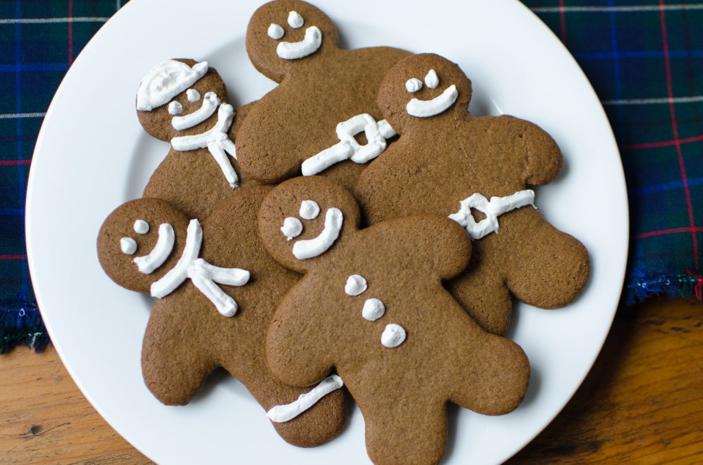 Chewy Gingerbread Cookies Gluten Free