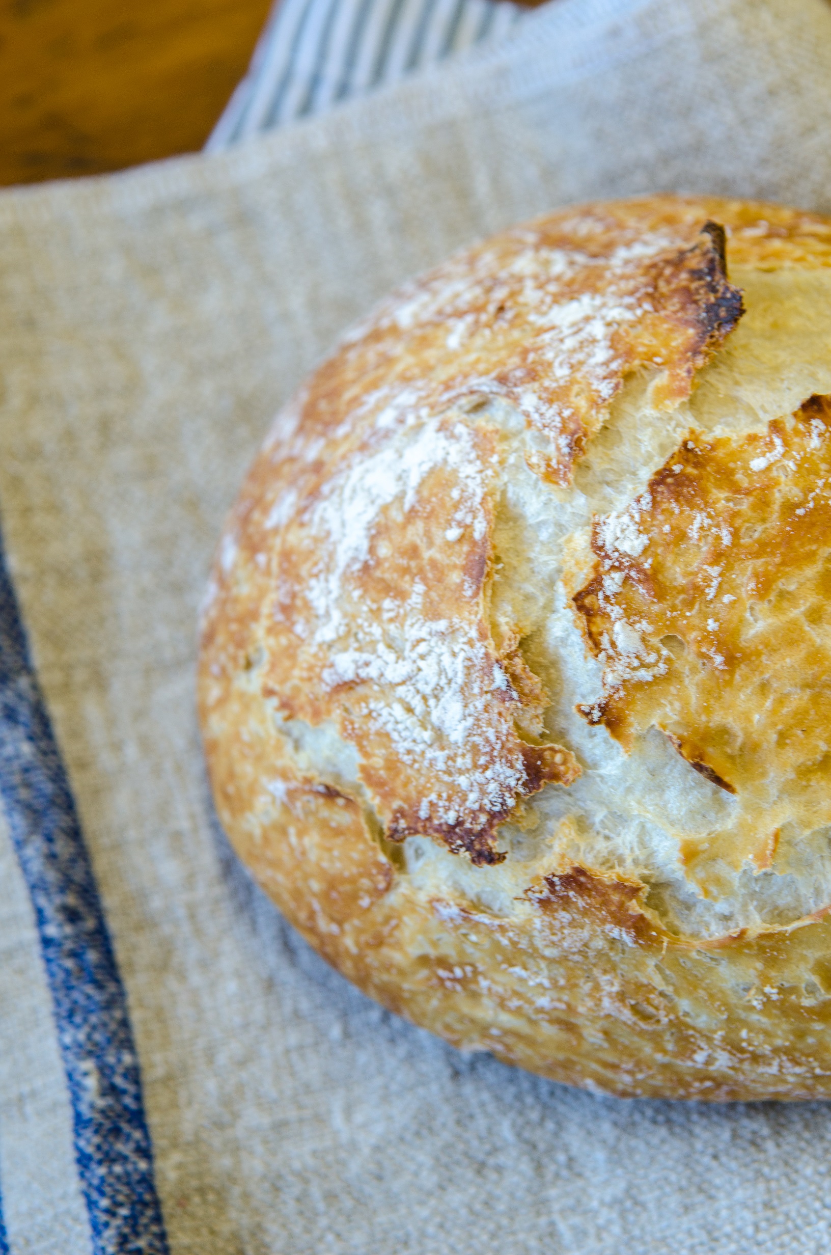 No-Knead Artisan Bread | Bob's Red Mill's Recipe Box