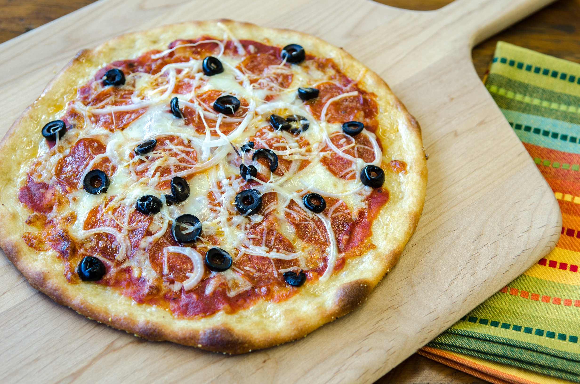 Perfect Pizza Crust | Bob's Red Mill's Recipe Box