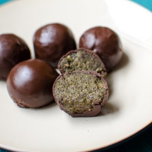 Hemp Protein Truffles