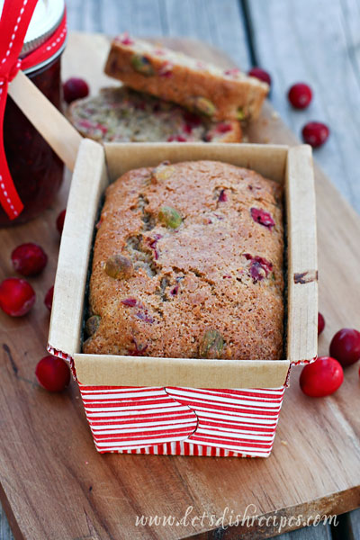 Featured image of post Steps to Make Cranberry Pistachio Bread