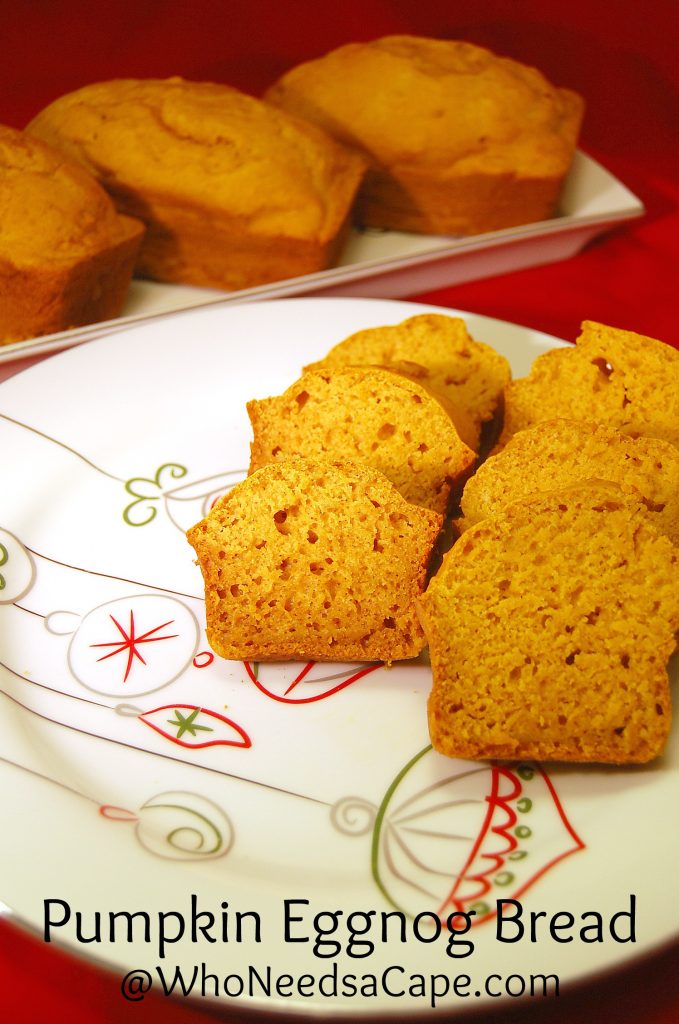 Eggnog Mini Loaves Recipe: How to Make It