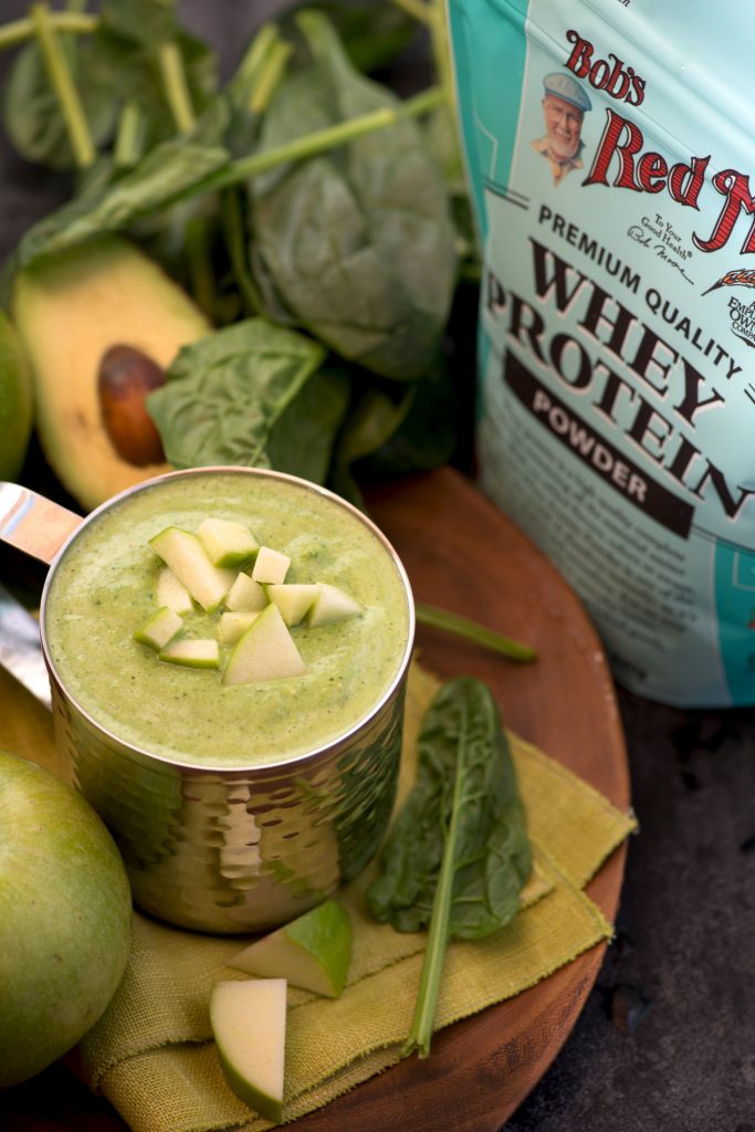 Green Machine Smoothie, Recipes from The Mill