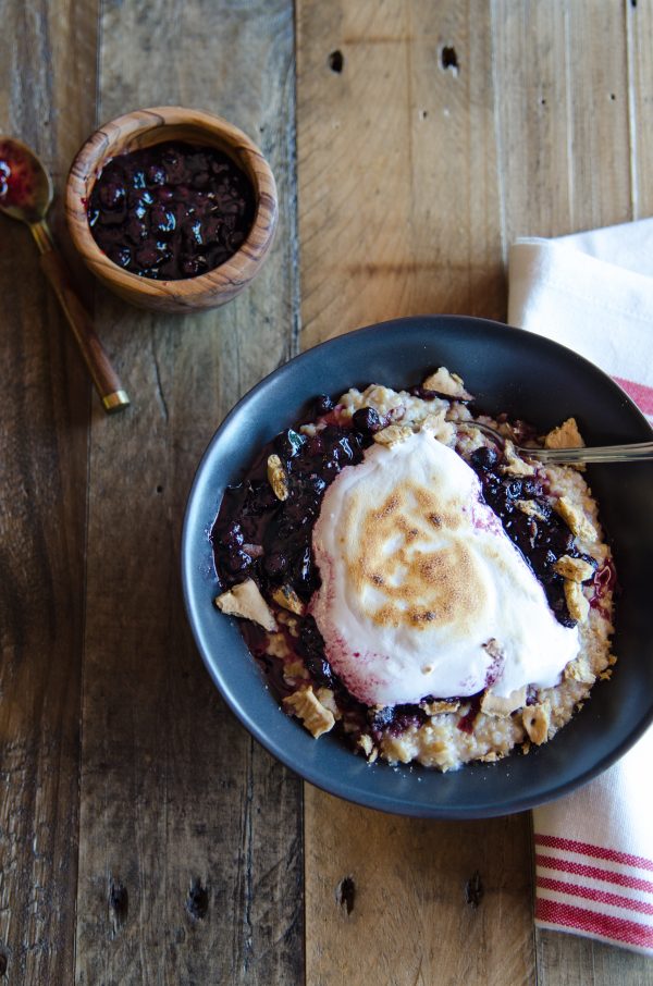 Montana Huckleberry S'mores Oatmeal | Bob's Red Mill's ...