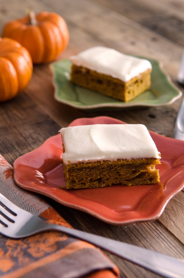 Pumpkin Bars with Cream Cheese Frosting | Bob's Red Mill's Recipe Box