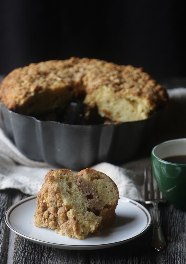 Coffee Cake With Butter Pecan Streusel Recipe Bob S Red Mill