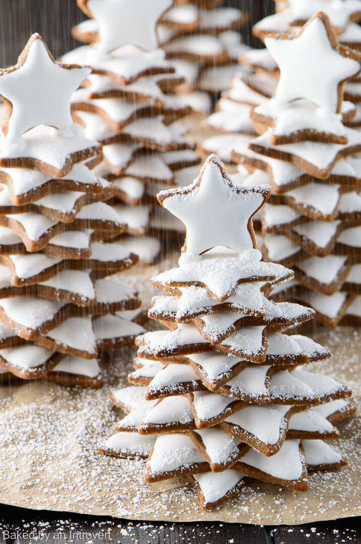 Snowy Gingerbread Christmas Trees | Bob's Red Mill's Recipe Box