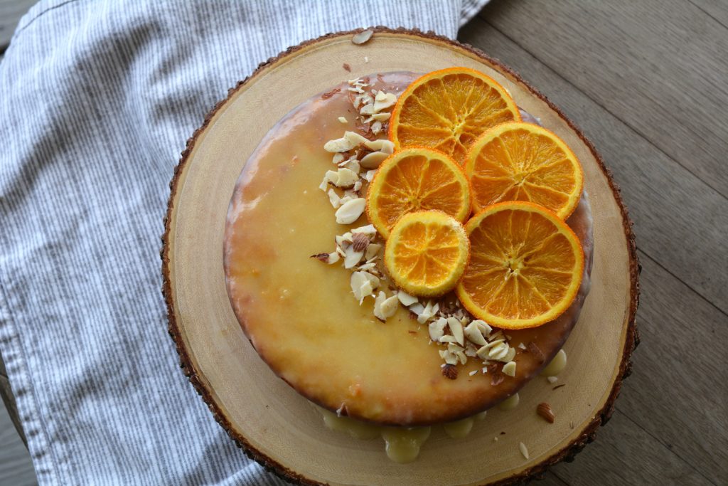 Orange Almond Flour Cake | Recipes from The Mill | Bob\'s Red Mill