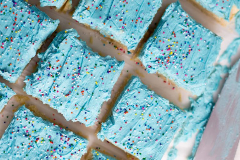 The BEST Frosted Sugar Cookie Bars Recipe (made from scratch!)