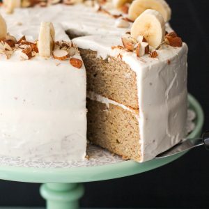 Healthy Banana Cake with Cream Cheese Frosting | Bob's Red Mill's ...