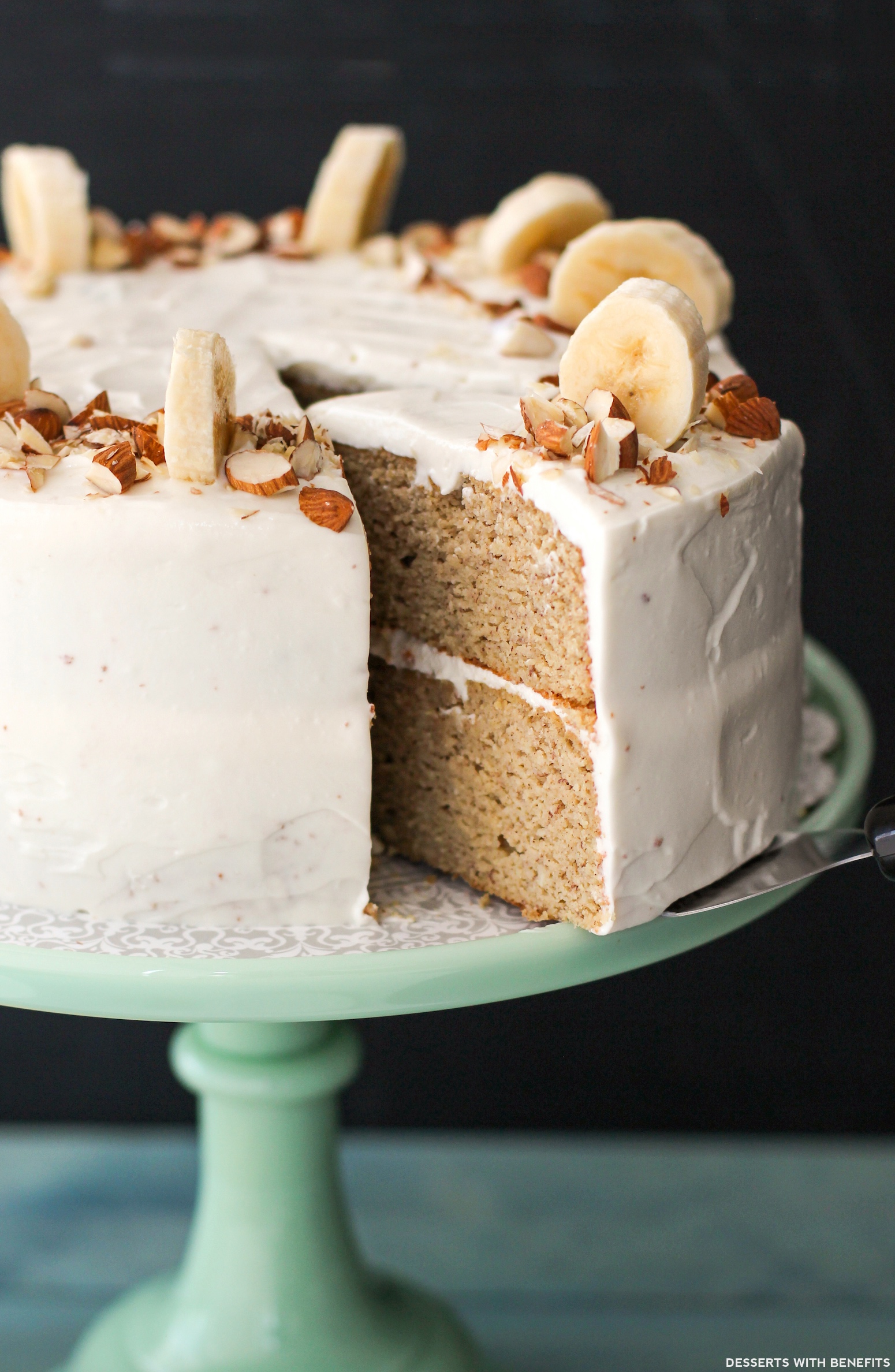 Healthy Banana Cake with Cream Cheese Frosting | Bob's Red Mill's