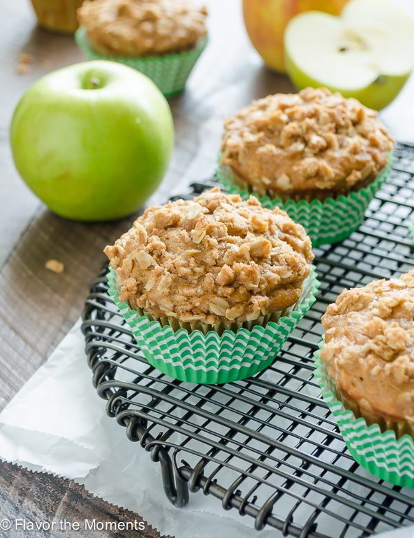 Apple Oatmeal Crisp Muffins | Bob's Red Mill's Recipe Box