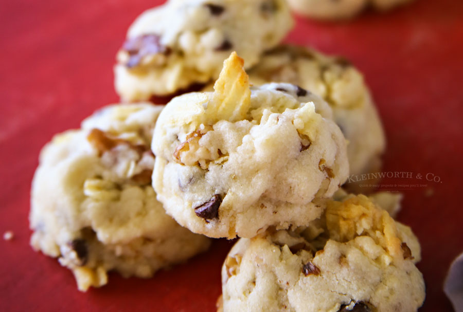 Buttery Walnut Potato Chip Cookies Idaho Recipe Bob S Red Mill