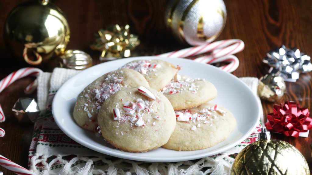 Peppermint Chocolate Sugar Cookies (no chill!) Recipe - Rachel Cooks®