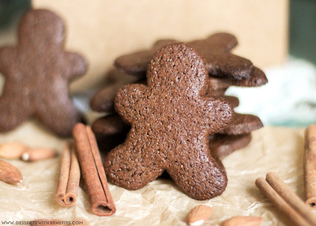 Easy Gingerbread Cookies (Healthy & So Good!)