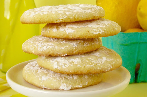 Chewy Lemon Sugar Cookies Recipe Bob S Red Mill