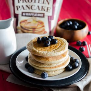 Protein Pancake & Waffle Mix Preparation Instructions