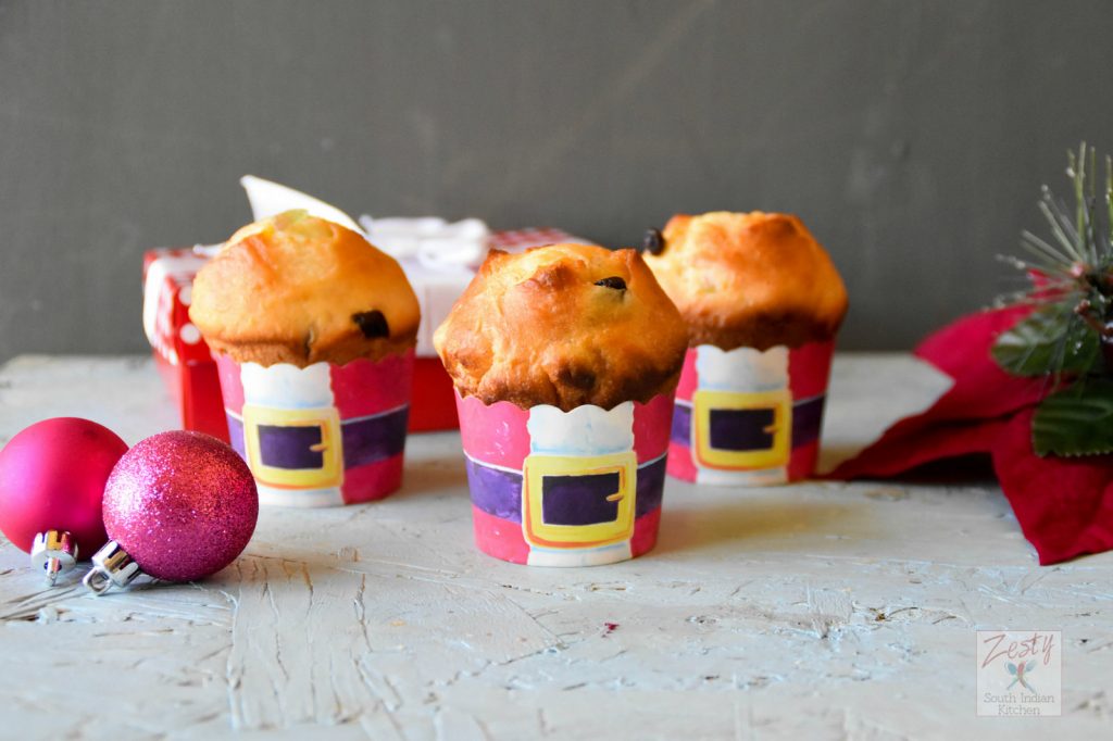 Mini Panettone, Recipes from The Mill