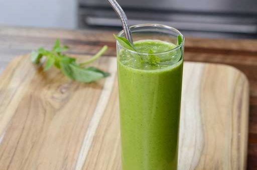 Zucchini Basil Smoothie Recipe | Bob's Red Mill