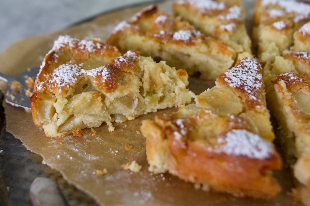 Irish Apple Cake Recipe for St. Patrick's Day by The Redhead Baker
