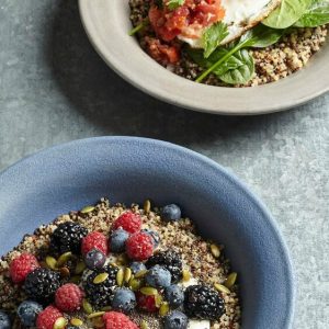 Quinoa Bowls Three Ways