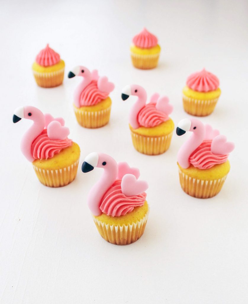 Flamingo Theme Cupcakes 12 Pack Ubicaciondepersonascdmxgobmx 0558