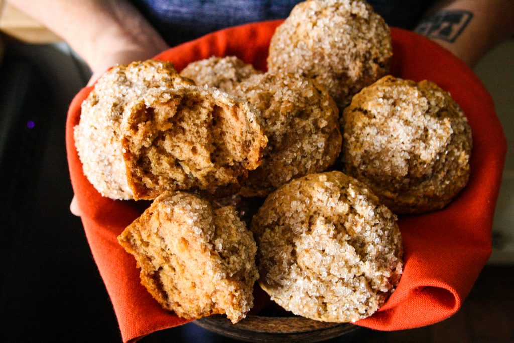 Gluten Free Apple Muffins Recipe Bob S Red Mill