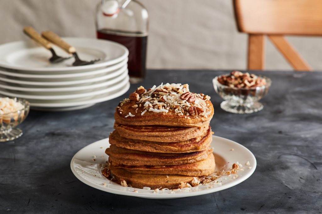 Paleo Sweet Potato Pancakes Recipe | Bob's Red Mill