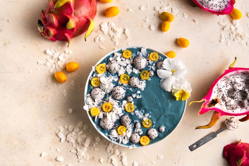 Blue Island Smoothie Bowl Recipe | Bob's Red Mill