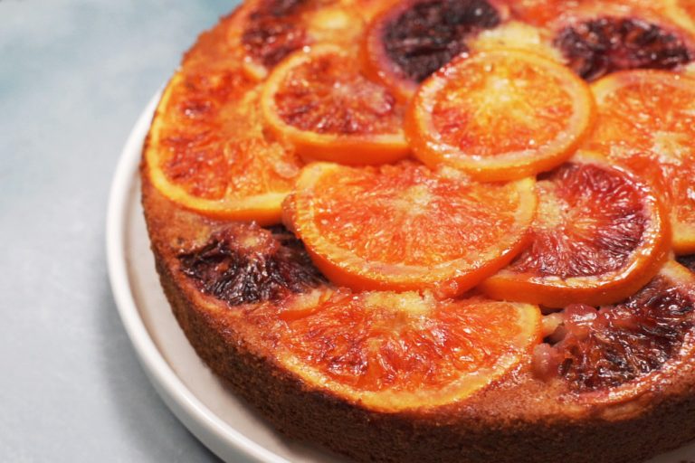Gluten-Free Vegan Orange Cake - Rhian's Recipes