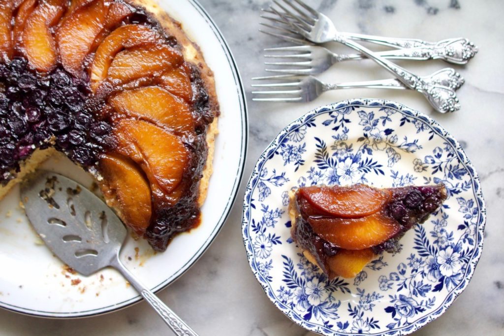Plum Upside-Down Cake with Brown Butter & Orange Recipe