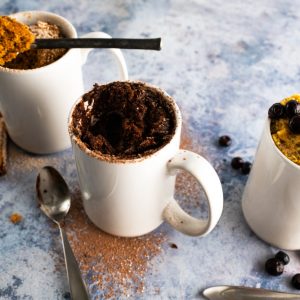 Chocolate Zucchini Mug Muffin