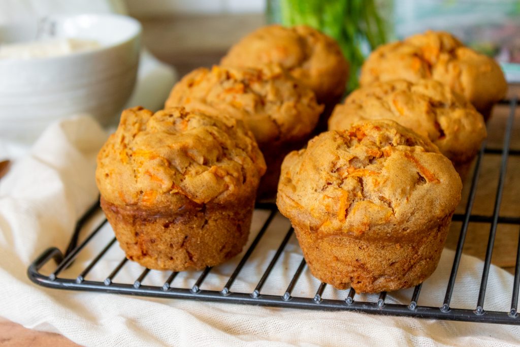 Instant Cereal - Carrot Cake with Carrots, Raisin & Clove