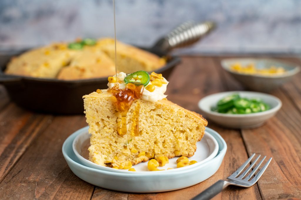 Honey 2025 jalapeno cornbread