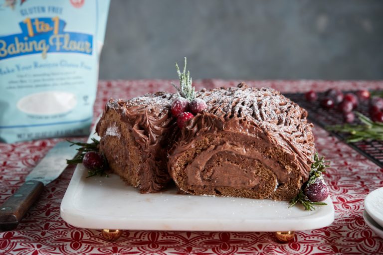 Yule Log Recipe {Step by Step Instructions}