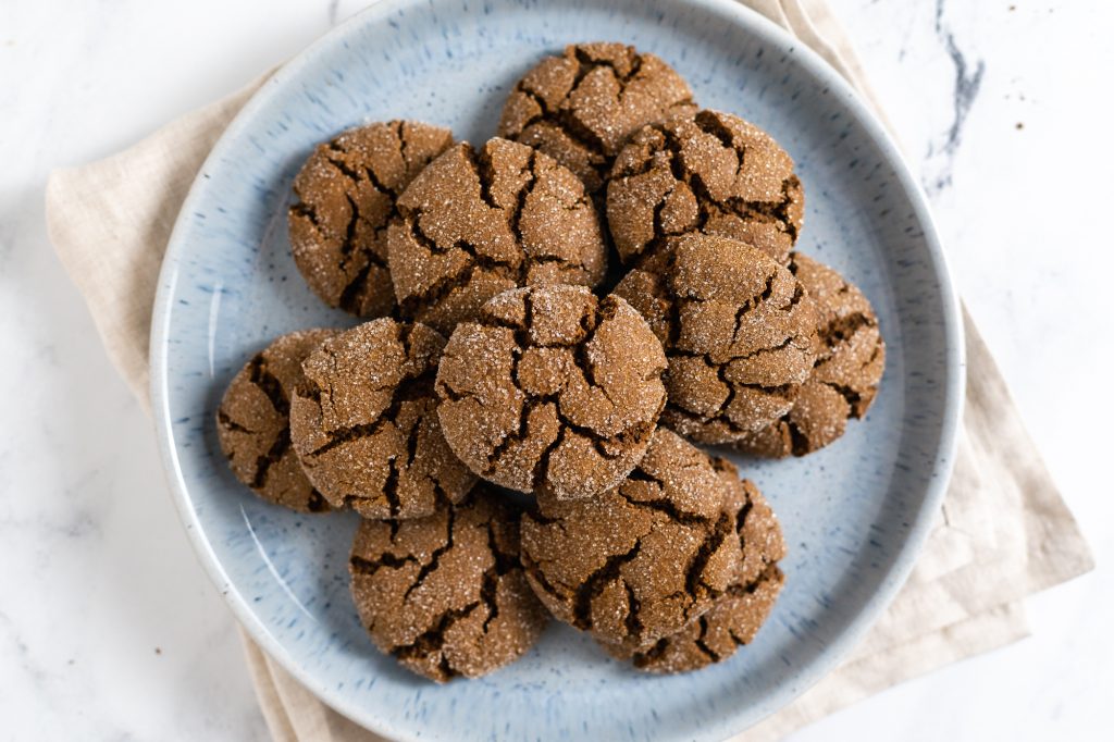 gluten free ginger cookie recipe