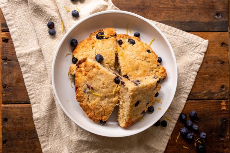 Blueberry and Lemon Scones – Riegl Palate