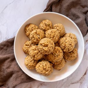 Easy Gluten and Egg Free Oatmeal Cookies