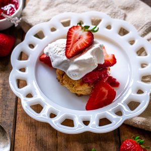 Paleo Strawberry Shortcake