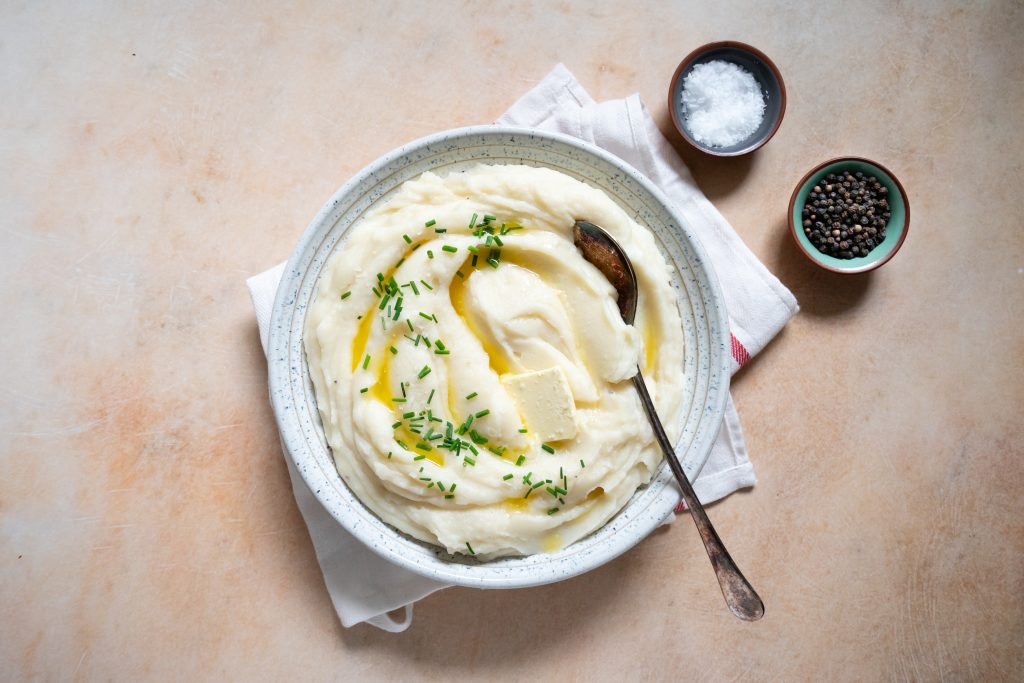 Instant Mashed Potatoes, Recipes from The Mill