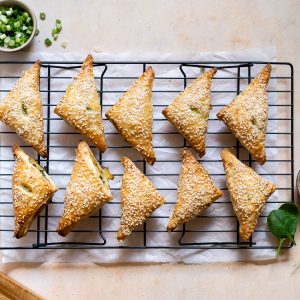 Spinach and Feta Turnovers