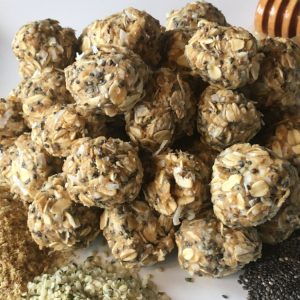 Loaded Protein Balls