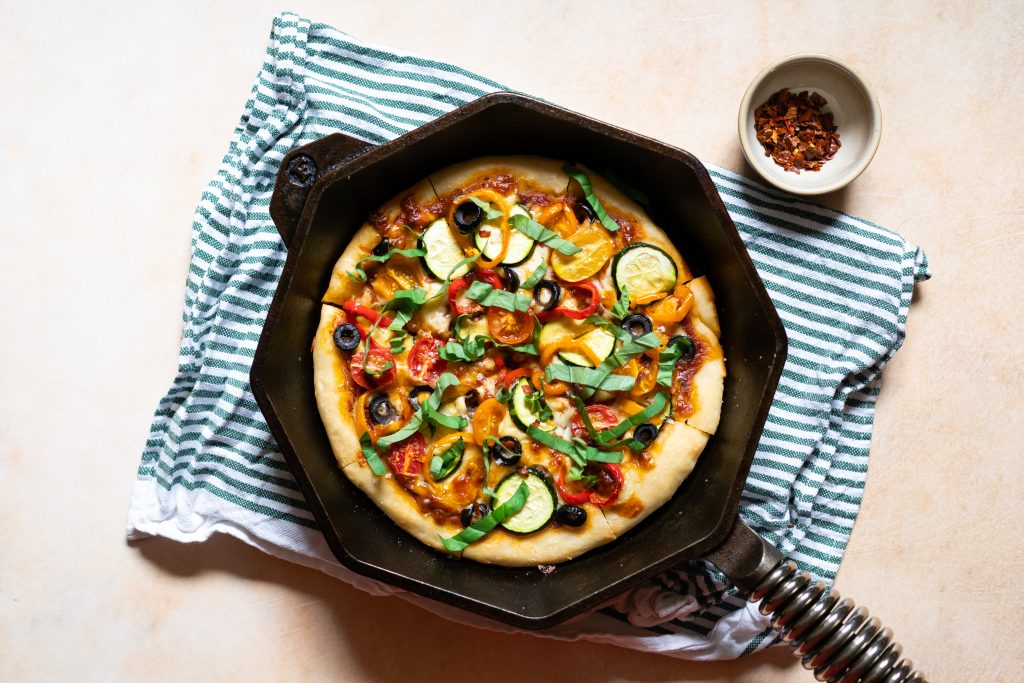 Cast Iron Pizza Pan and More