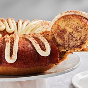 Snickerdoodle Bundt Cake